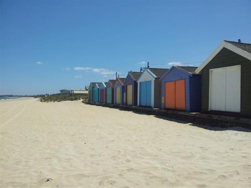 Beachside Apartments Bonbeach Melbourne Exterior foto